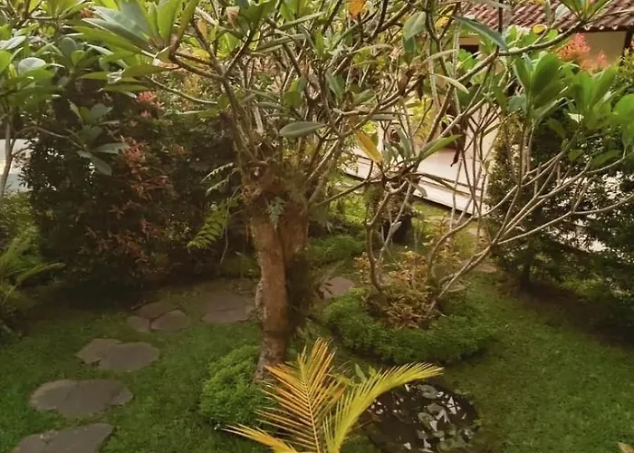 Habitación en casa particular Cucu House Ubud