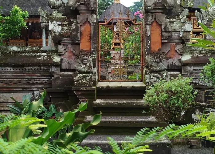 Cucu House Habitación en casa particular Ubud