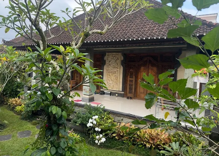Habitación en casa particular Cucu House Ubud