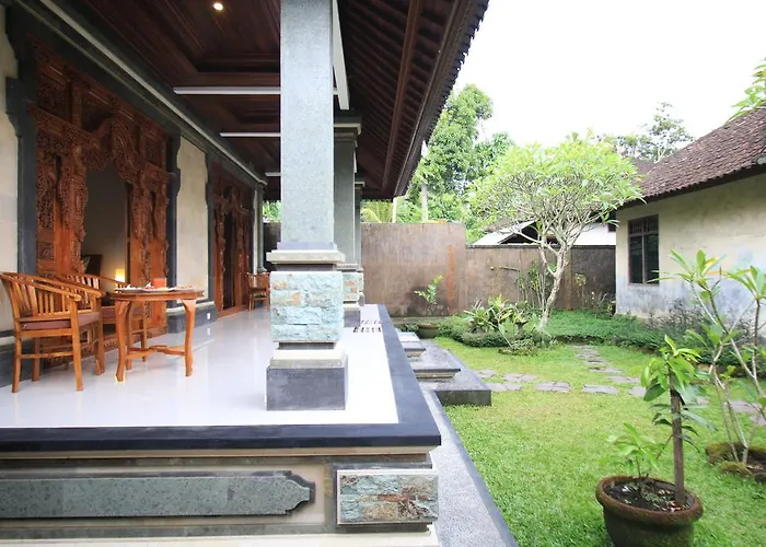 Habitación en casa particular Cucu House Ubud
